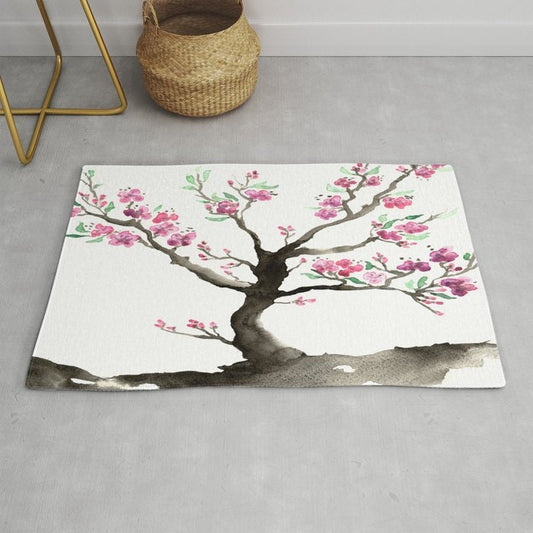 Sakura Tree Area Rug