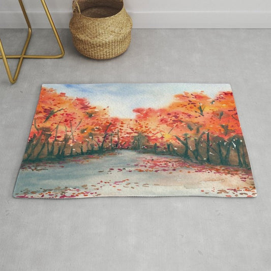 Autumn Journey Area Rug