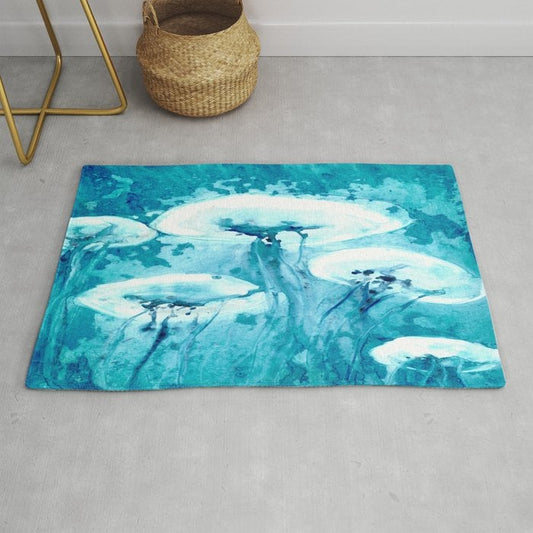 Jellyfish Area Rug