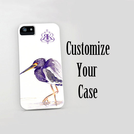 Personalized Phone Case - Custom Name Initials Logo or Monogram Case - Designer iPhone 7 Case Brazen Design Studio White Smoke