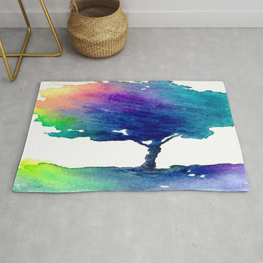 Hue Tree Area Rug