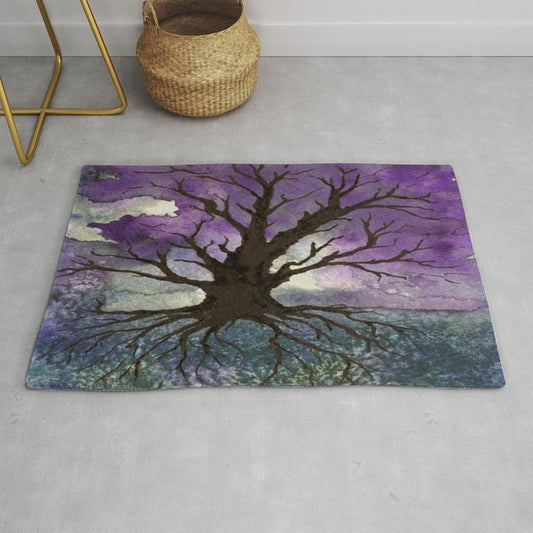 Tree of Life Area Rug