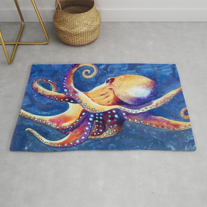 Octopus Area Rug