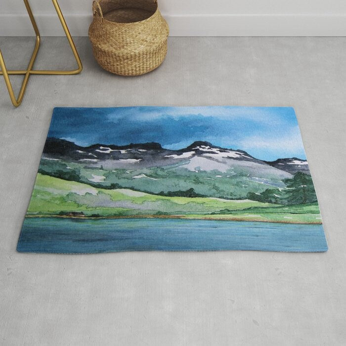 Serenity Mountain Area Rug