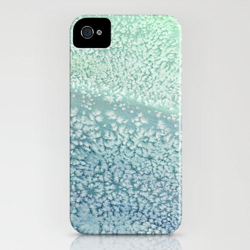 Wavesong Phone Case - Abstract Watercolor Painting - Designer iPhone Samsung Case Brazen Design Studio Gray