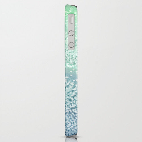 Wavesong Phone Case - Abstract Watercolor Painting - Designer iPhone Samsung Case Brazen Design Studio Gray