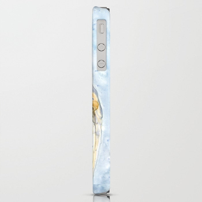 Owl Phone Case - Widllife Watercolor Painting - Designer iPhone Samsung Case Brazen Design Studio Gray