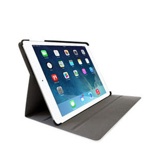 Seascape iPad Folio Case - Autumn Reflections - Designer Device Cover Brazen Design Studio Dark Slate Gray