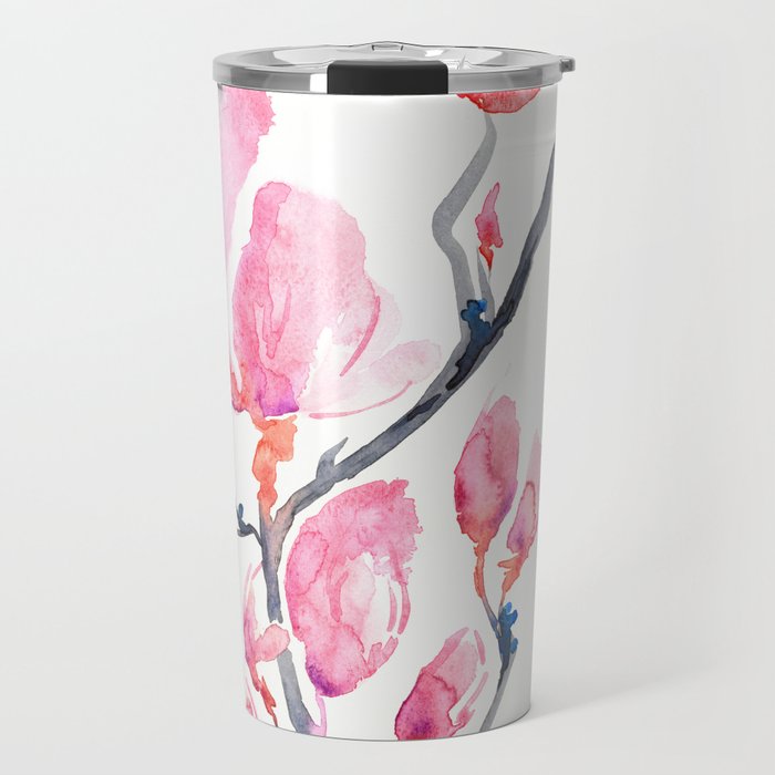 Japanische Magnolie Thermobecher