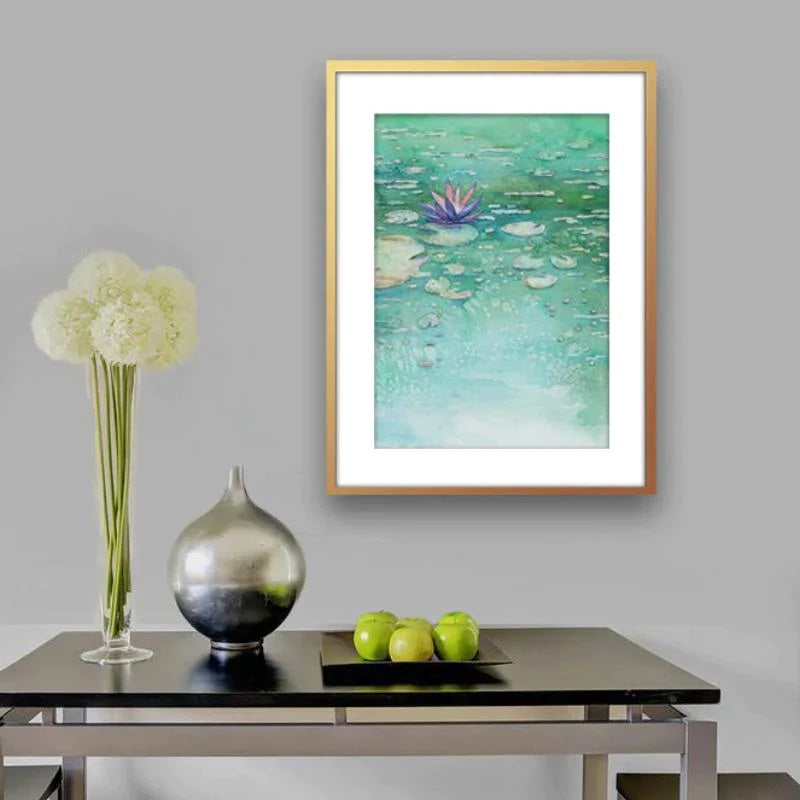 Lotus Garden - Art Print