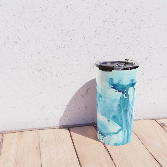 Jellyfish Travel Mug