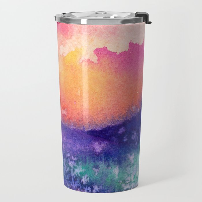 Lupin Valley Travel Mug