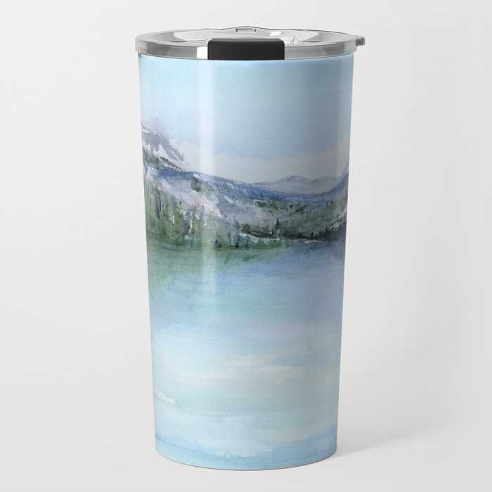 Misty Mountains Travel Mug