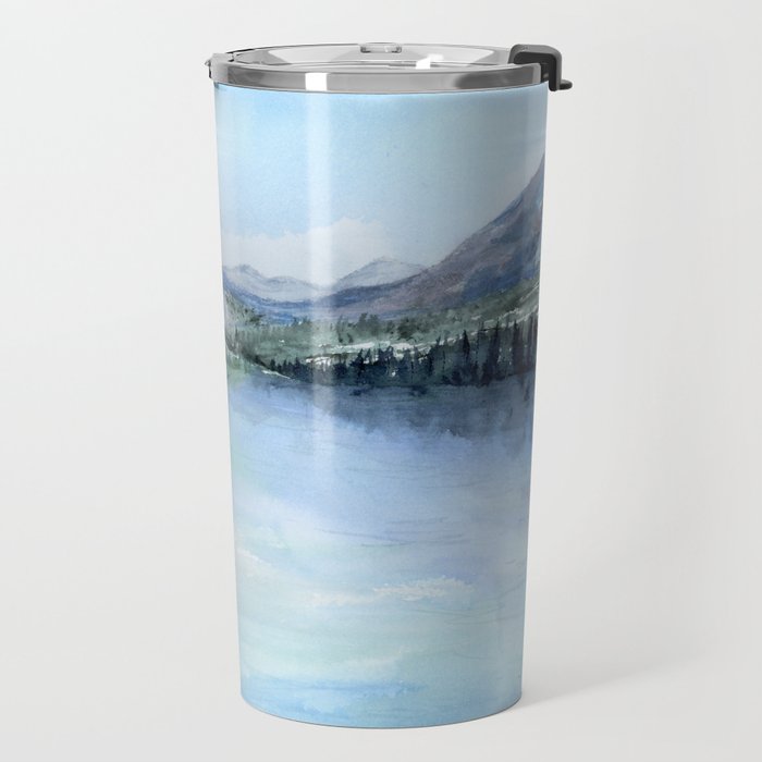 Misty Mountains Travel Mug