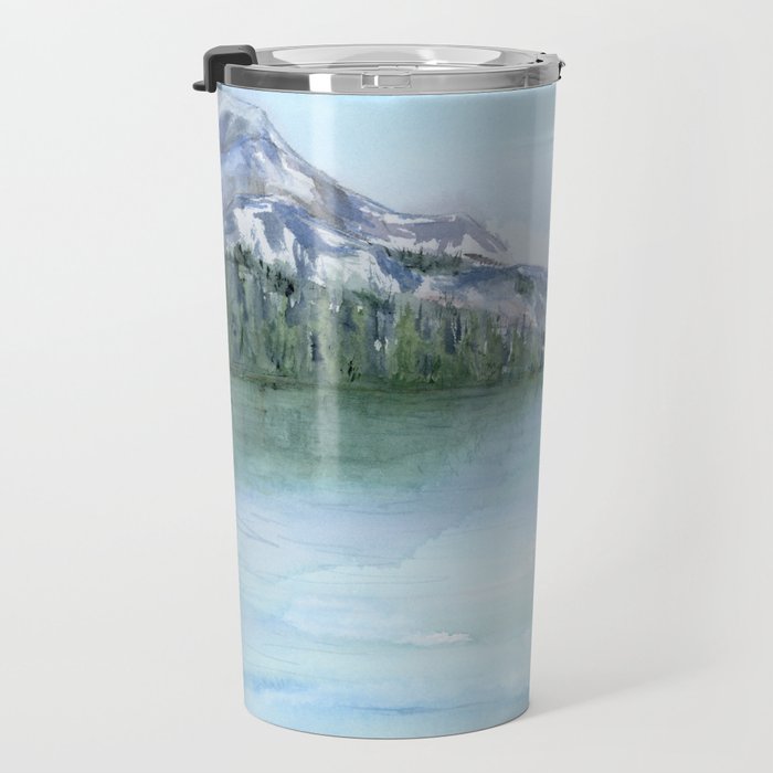 Misty Mountains Travel Mug