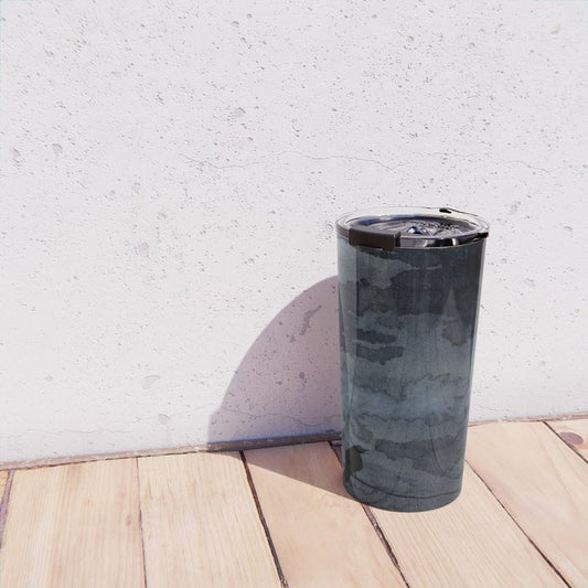 Moonlit Raven Travel Mug