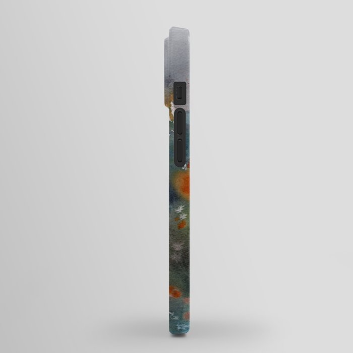 Orange Poppies Phone Case