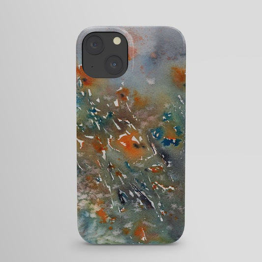 Orange Poppies Phone Case