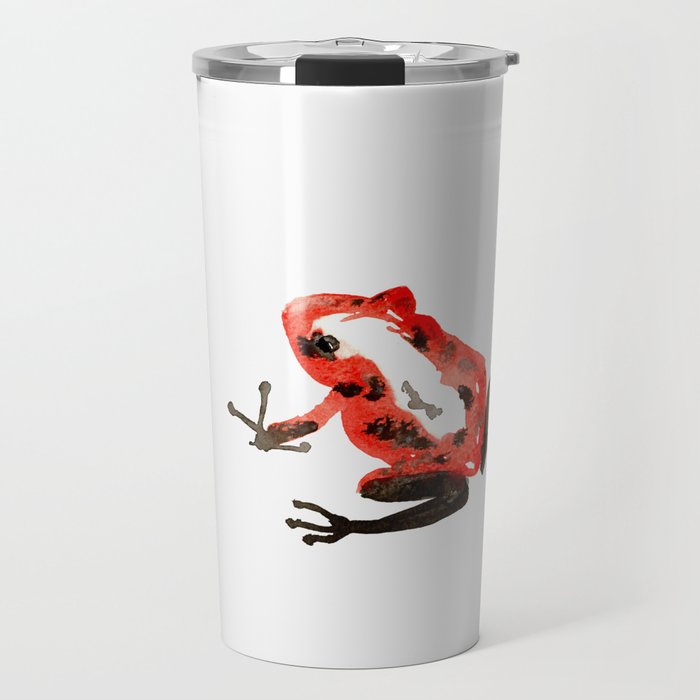 Poison Dart Frog Travel Mug
