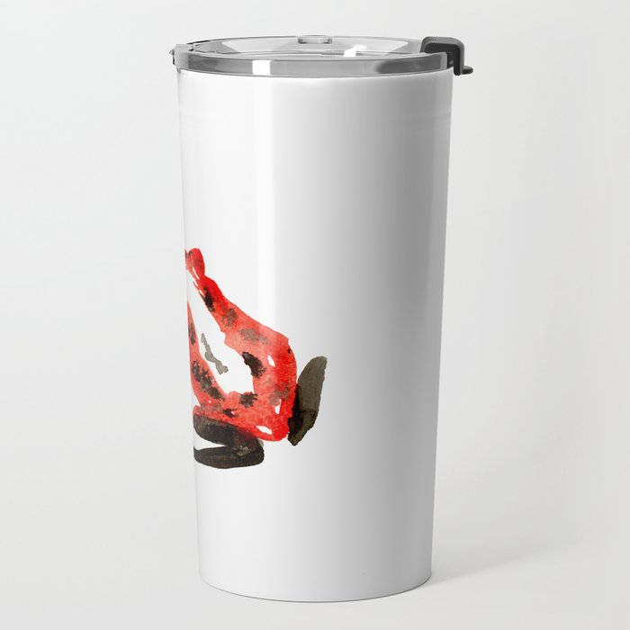 Poison Dart Frog Travel Mug
