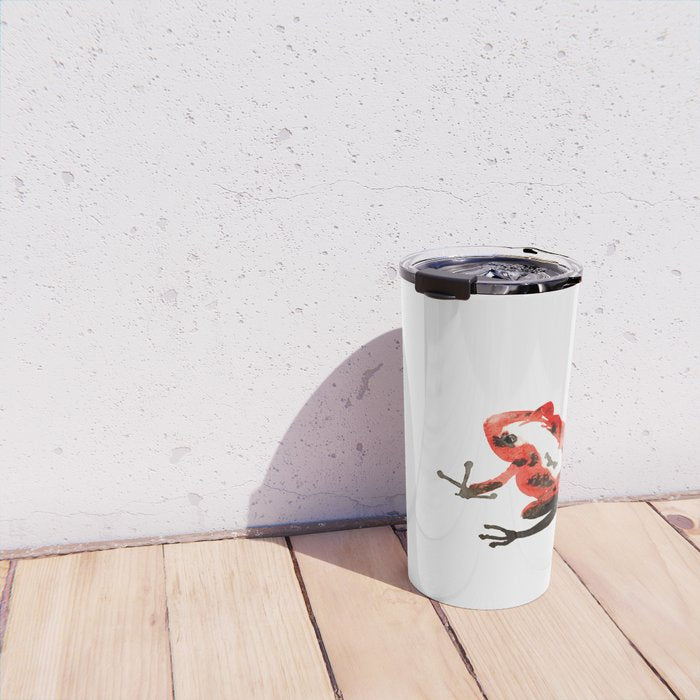 Poison Dart Frog Travel Mug