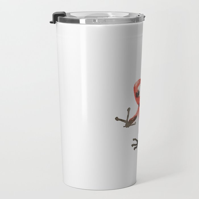 Poison Dart Frog Travel Mug