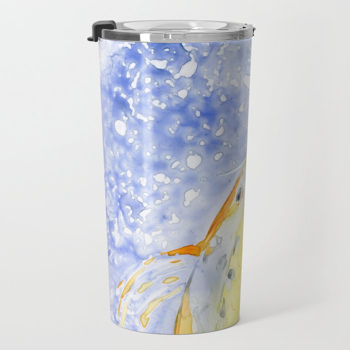 Prosperity Koi Travel Mug