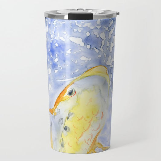 Prosperity Koi Travel Mug