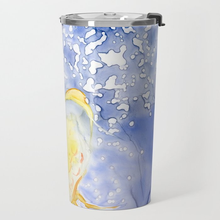 Prosperity Koi Travel Mug