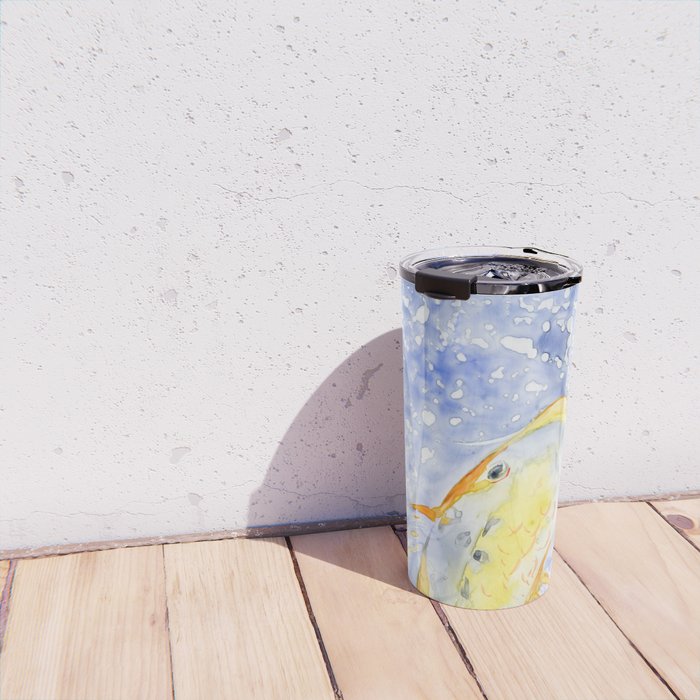 Prosperity Koi Travel Mug