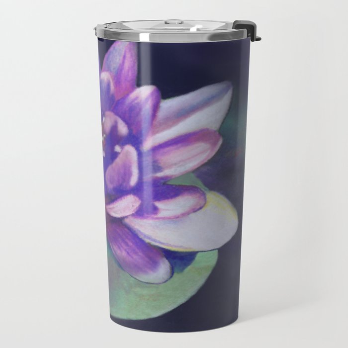 Purity Waterlily Travel Mug