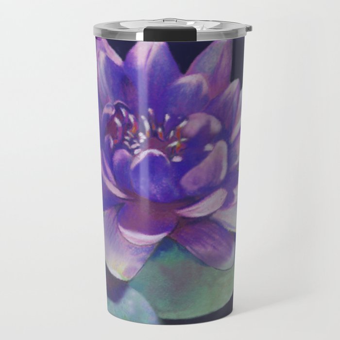 Purity Waterlily Travel Mug