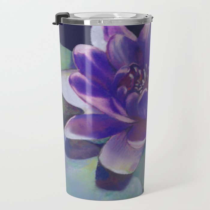 Purity Waterlily Travel Mug