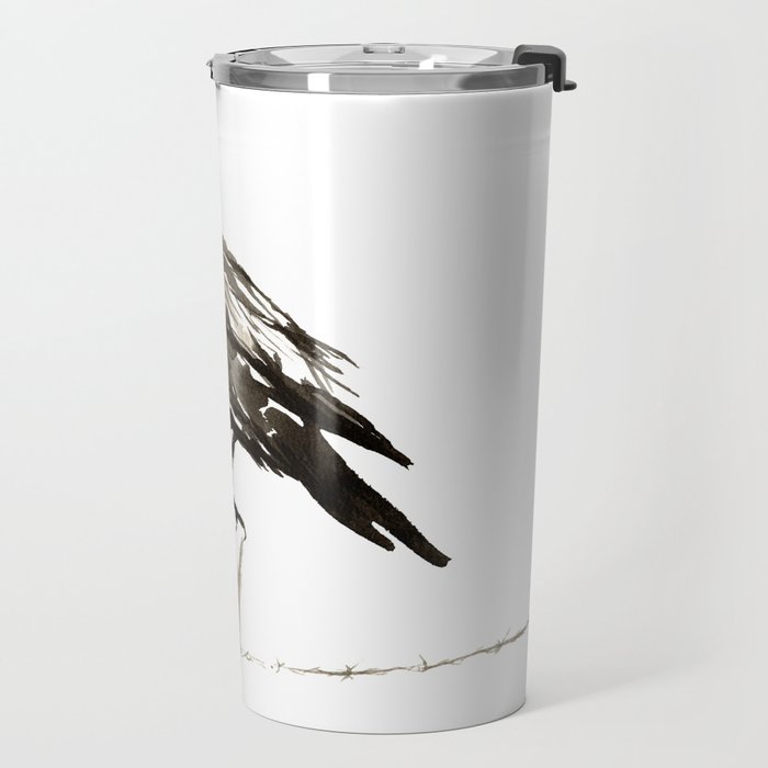 Raven's Call Travel Mug