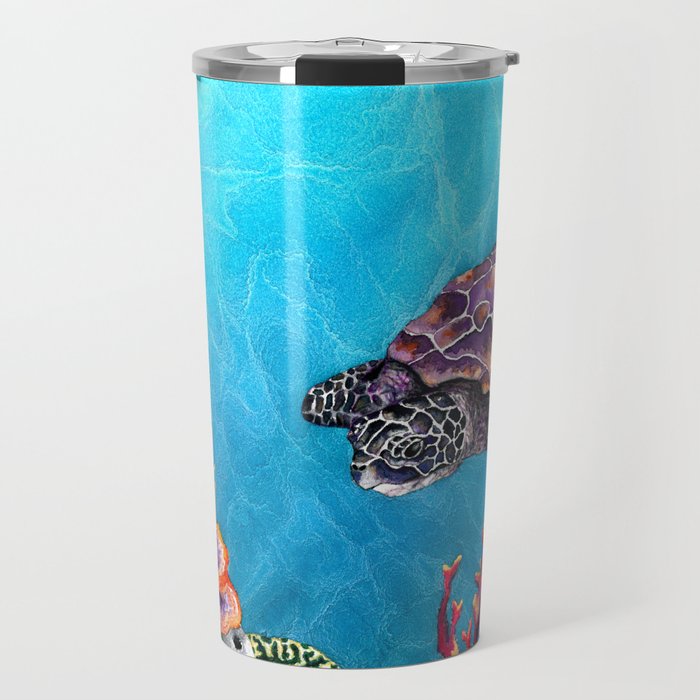 Sea Turtle Travel Mug