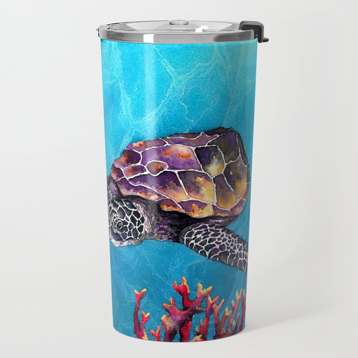 Sea Turtle Travel Mug