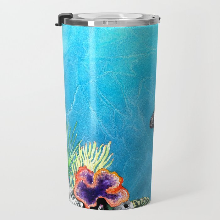 Sea Turtle Travel Mug