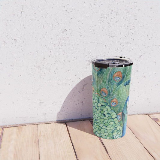 Peacock Travel Mug