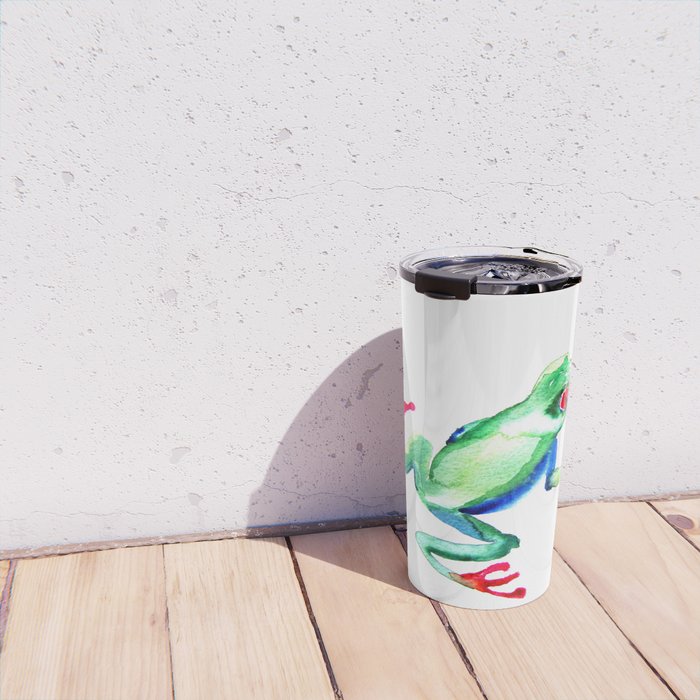 Tree Frog Travel Mug