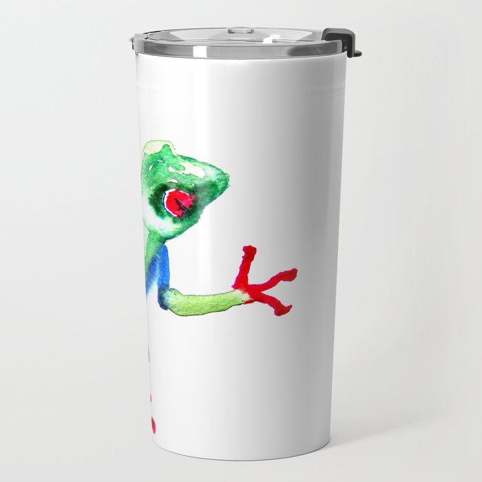 Tree Frog Travel Mug