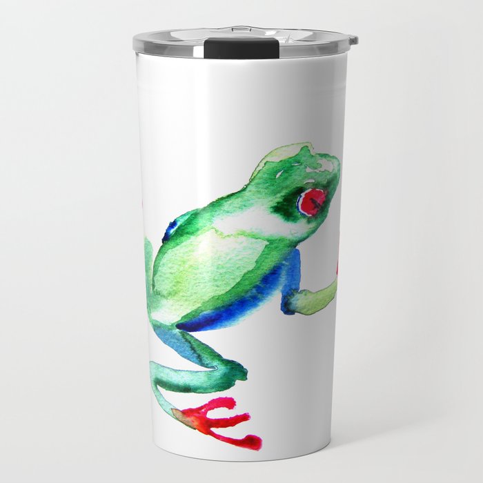 Tree Frog Travel Mug