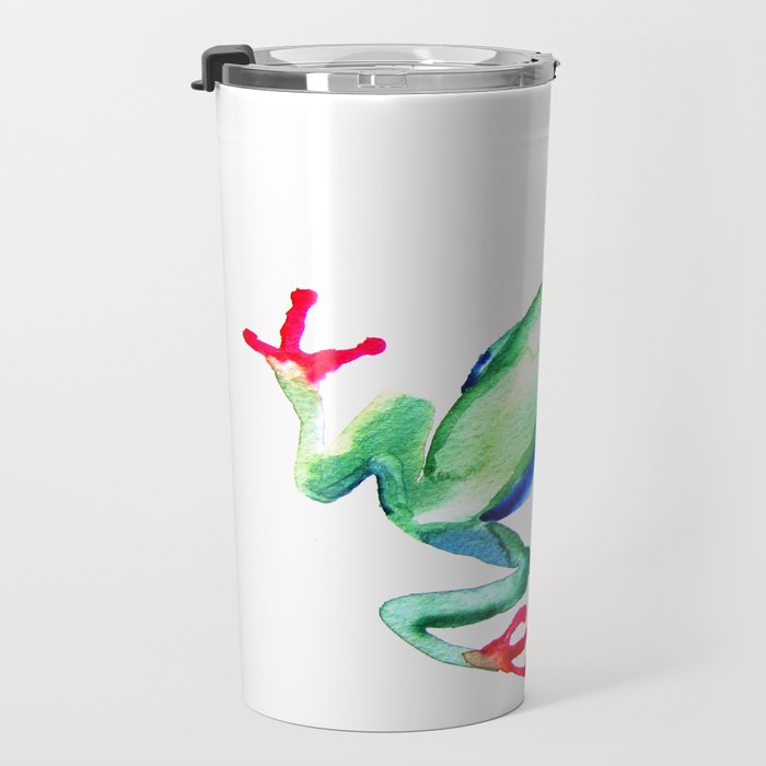 Tree Frog Travel Mug