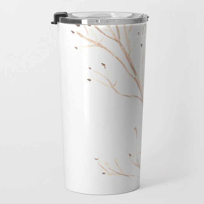 Yellow Wagtail Travel Mug