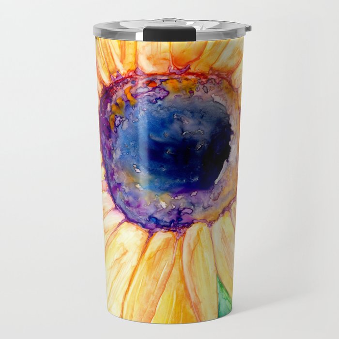 Sonnenblume Thermobecher