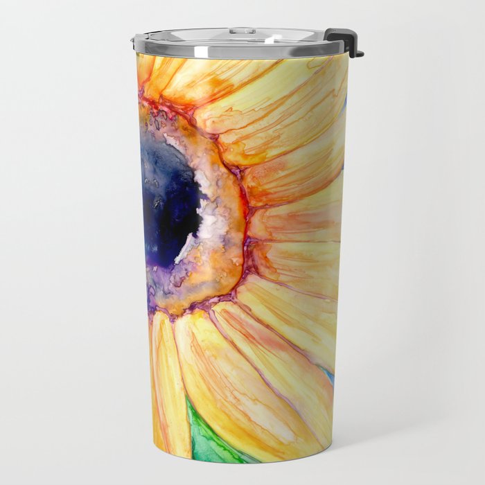 Sonnenblume Thermobecher
