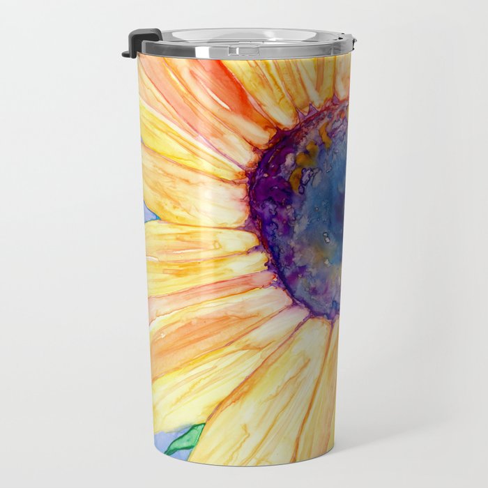Sonnenblume Thermobecher