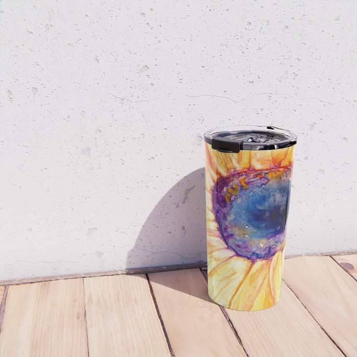 Sonnenblume Thermobecher